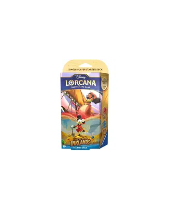 ravensburger Disney Lorcana (Set03) starter deck set B nr 1