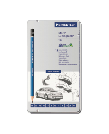 O??wek Lumograph 6B-4H 12szt STAEDTLER