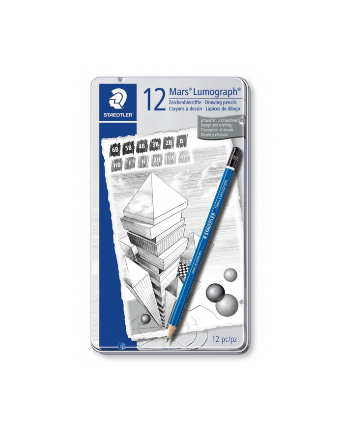 O??wek Lumograph 6B-4H 12szt STAEDTLER główny