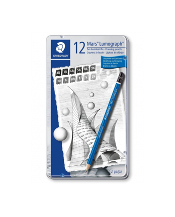 O??wek Lumograph 8B-2H 12szt STAEDTLER