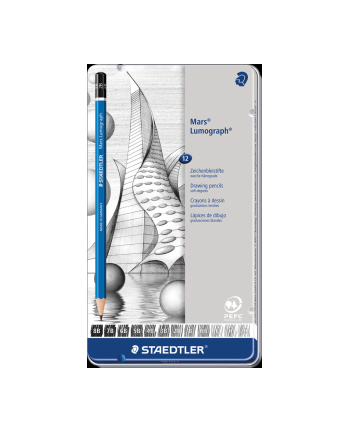 O??wek Lumograph 8B-2H 12szt STAEDTLER