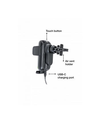 verbatim FWC-03 PRO QI CAR CHARGER/FAST WIRELESS