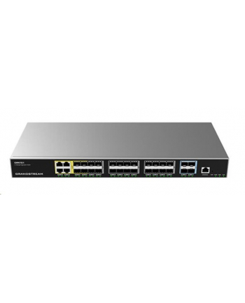 Grandstream GWN 7831 24x SFP, 4x SFP+, 4x GbE combo, zarządzalny switch L3 | Sieć | Przełączniki L3 agregacyjne