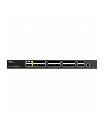 Grandstream GWN 7831 24x SFP, 4x SFP+, 4x GbE combo, zarządzalny switch L3 | Sieć | Przełączniki L3 agregacyjne
