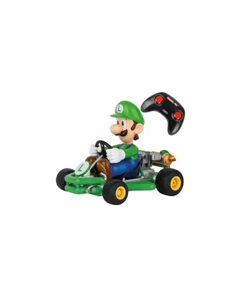 carrera RC Cars Full Function Akku Pipe Kart Luigi
