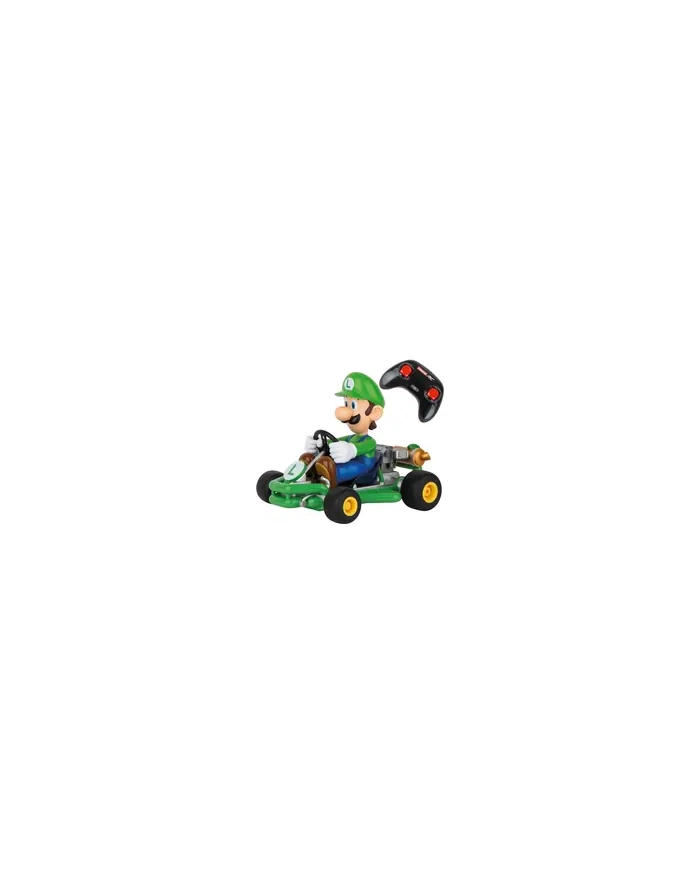 carrera RC Cars Full Function Akku Pipe Kart Luigi główny