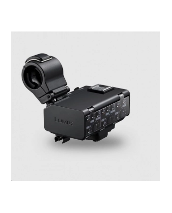 Panasonic DMW-XLR2 Adapter mikrofonu XLR kompatybilny z aparatem LUMIX DC-GH7 (32-bitowe nagrywanie zmiennoprzecinkowe, Mini Jack stereo 3,5mm)