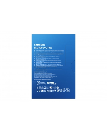 SAMSUNG SSD 990 EVO Plus 2TB M.2 NVMe PCIe MZ-V9S2T0BW
