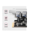 axagon PC(wersja europejska)-430RS Kontroler PCIe 4x port USB 3.2 GEN 1, UASP, chipset  Renesas, 15-pin SATA zasilacz - nr 10