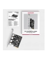 axagon PC(wersja europejska)-430RS Kontroler PCIe 4x port USB 3.2 GEN 1, UASP, chipset  Renesas, 15-pin SATA zasilacz - nr 18