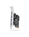axagon PC(wersja europejska)-430RS Kontroler PCIe 4x port USB 3.2 GEN 1, UASP, chipset  Renesas, 15-pin SATA zasilacz - nr 19