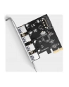 axagon PC(wersja europejska)-430RS Kontroler PCIe 4x port USB 3.2 GEN 1, UASP, chipset  Renesas, 15-pin SATA zasilacz - nr 21