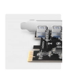 axagon PC(wersja europejska)-430RS Kontroler PCIe 4x port USB 3.2 GEN 1, UASP, chipset  Renesas, 15-pin SATA zasilacz - nr 22