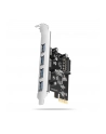 axagon PC(wersja europejska)-430RS Kontroler PCIe 4x port USB 3.2 GEN 1, UASP, chipset  Renesas, 15-pin SATA zasilacz - nr 23