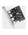 axagon PC(wersja europejska)-430RS Kontroler PCIe 4x port USB 3.2 GEN 1, UASP, chipset  Renesas, 15-pin SATA zasilacz - nr 25