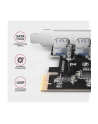 axagon PC(wersja europejska)-430RS Kontroler PCIe 4x port USB 3.2 GEN 1, UASP, chipset  Renesas, 15-pin SATA zasilacz - nr 30