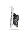 axagon PC(wersja europejska)-430RS Kontroler PCIe 4x port USB 3.2 GEN 1, UASP, chipset  Renesas, 15-pin SATA zasilacz - nr 34