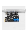 axagon PC(wersja europejska)-232RS Kontroler PCIe 2+2x port USB 3.2 GEN 1, UASP, SP ' LP 15-pin SATA zasilacz - nr 22