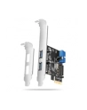 axagon PC(wersja europejska)-232RS Kontroler PCIe 2+2x port USB 3.2 GEN 1, UASP, SP ' LP 15-pin SATA zasilacz - nr 38