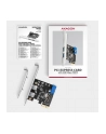 axagon PC(wersja europejska)-232RS Kontroler PCIe 2+2x port USB 3.2 GEN 1, UASP, SP ' LP 15-pin SATA zasilacz - nr 43