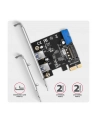 axagon PC(wersja europejska)-232RS Kontroler PCIe 2+2x port USB 3.2 GEN 1, UASP, SP ' LP 15-pin SATA zasilacz - nr 9