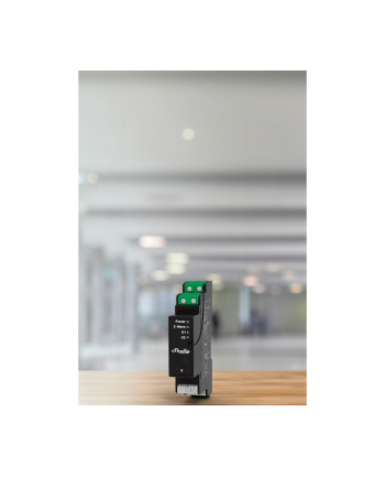 Shelly 2-Kanałowy Przekaźnik Na Szynę Din Z Pomiarem Energii Qubino Pro 2Pm 63548