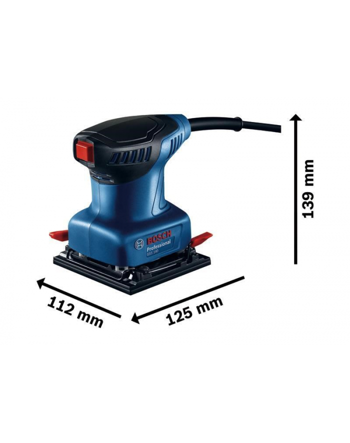 Bosch GSS 140 A Professional 06012A8021 główny