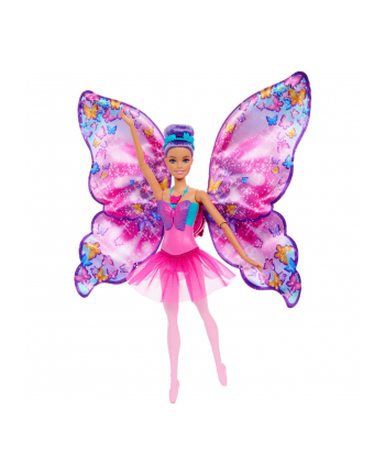 Barbie Motylkowa baletnica Lalka 2w1 HXJ10 MATTEL