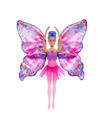 Barbie Motylkowa baletnica Lalka 2w1 HXJ10 MATTEL