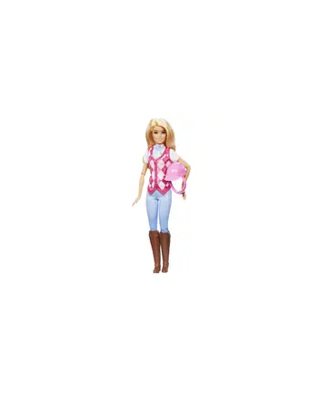 Barbie Dżokejka Malibu Lalka filmowa HXJ38 MATTEL