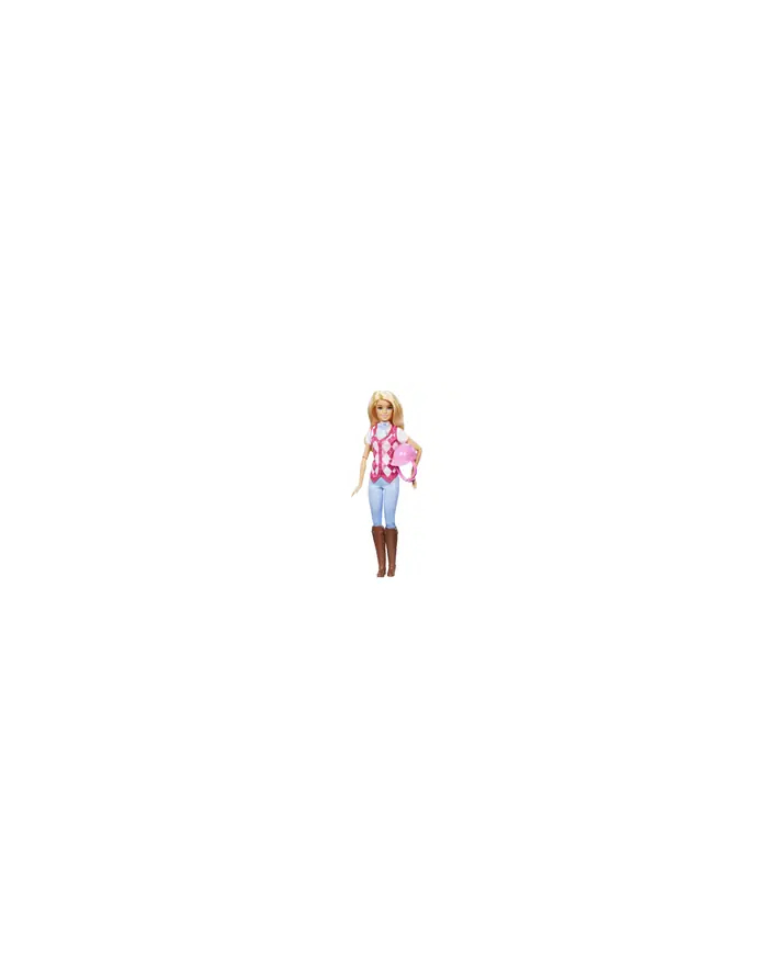 Barbie Dżokejka Malibu Lalka filmowa HXJ38 MATTEL główny