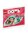 LEGO DOTS 30637 Tacka w kształcie zwierzaka i zawieszka na torbę - nr 4