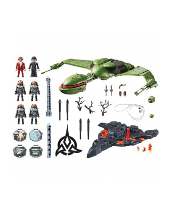 Playmobil Film Star Trek Klingon Bird Of Prey