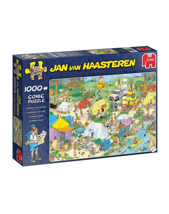 Jumbo Puzzle 1000El. Haasteren Pole Namiotowe G3 główny