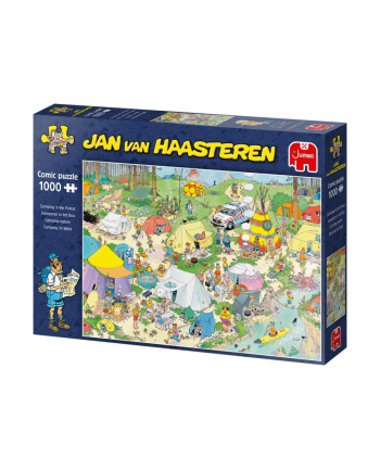 Jumbo Puzzle 1000El. Haasteren Pole Namiotowe G3