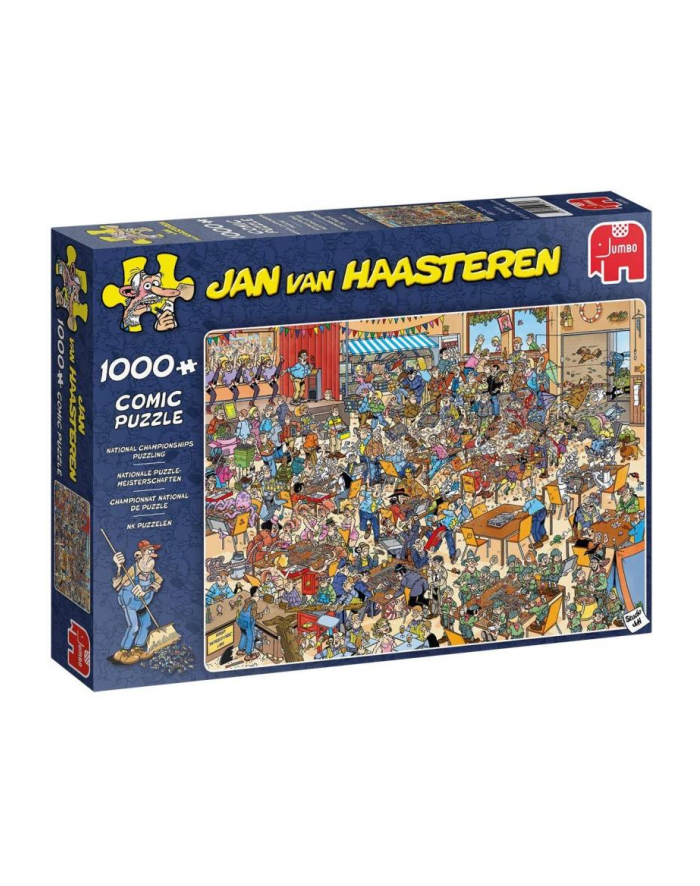 Jumbo Puzzle Jan Van Haasteren 1000El. Układanie Puzzli główny