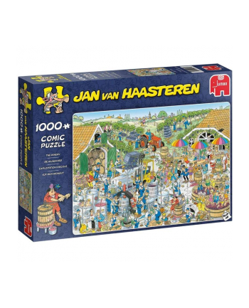 Jumbo Puzzle Jan Van Haasteren Wytwórnia Win 1000El.