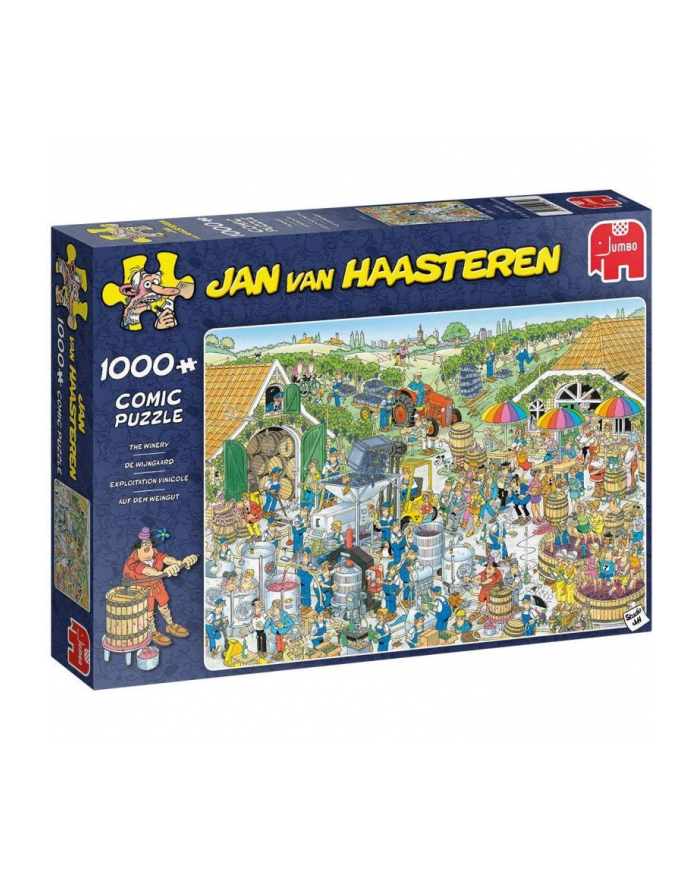 Jumbo Puzzle Jan Van Haasteren Wytwórnia Win 1000El. główny