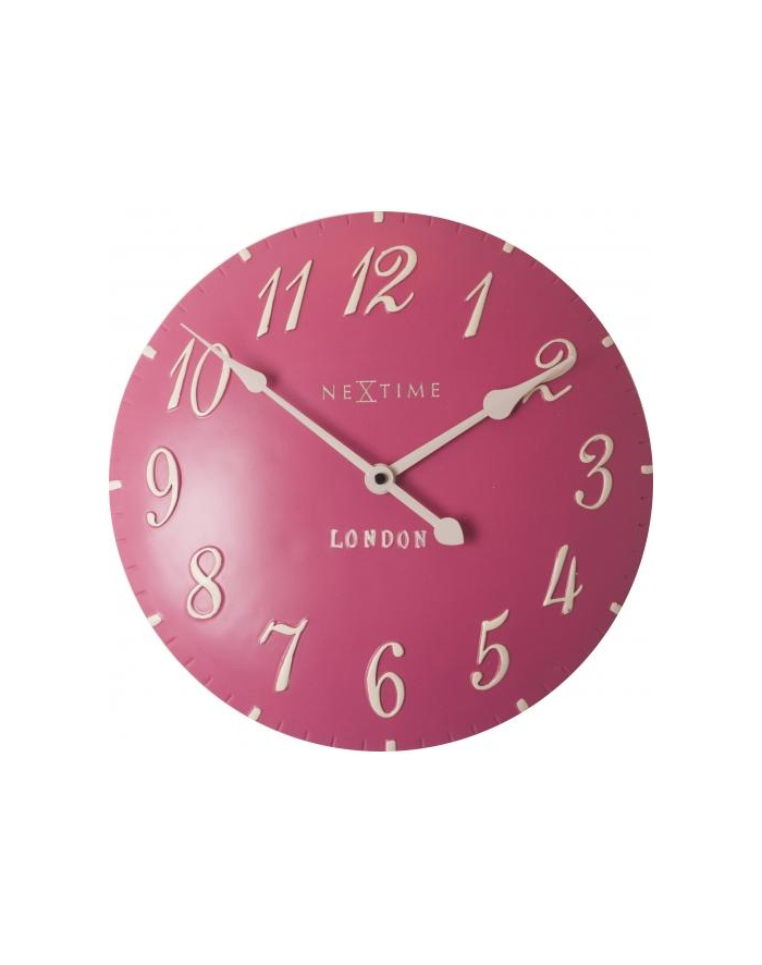 NeXtime London Arabic 34,5 cm, różowy 3084 RZ główny