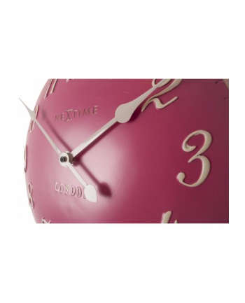 NeXtime London Arabic 34,5 cm, różowy 3084 RZ