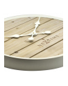 Nextime Zegar Plank 50 Cm Naturalny 3134Wi - nr 4