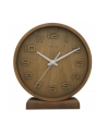 NeXtime Wood Wood Small 22,5 cm, szary 5192 GS - nr 1