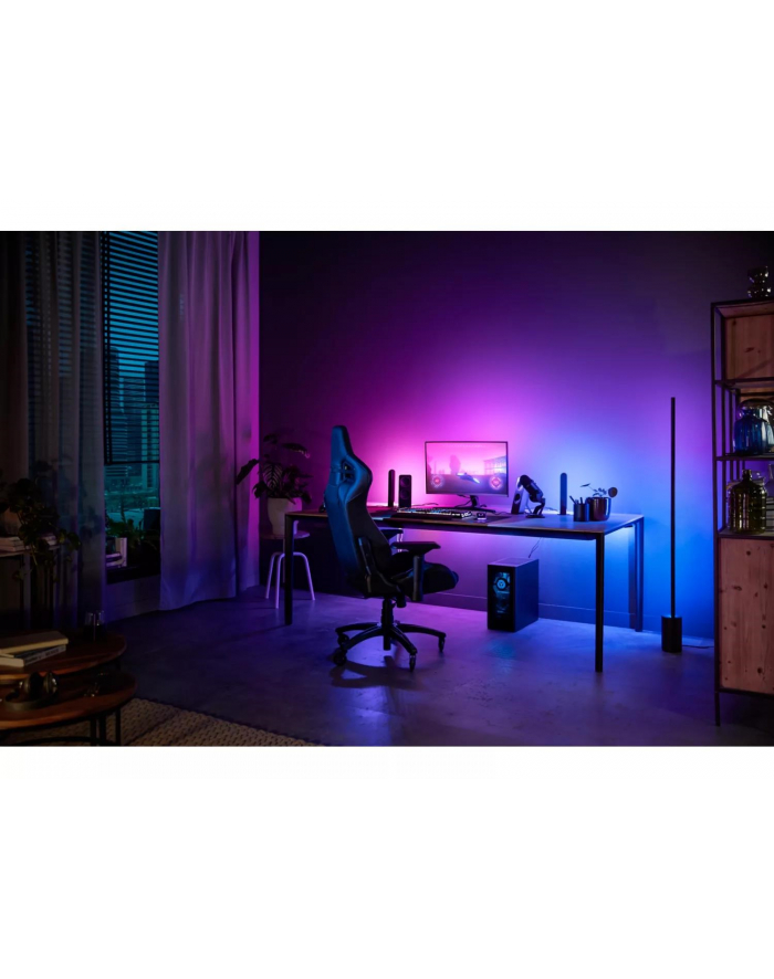Inteligenta Taśma LED PHILIPS HUE Gradient PC Strip 15W CCT RGB Bluetooth Zigbee + Mostek Hue Bridge główny