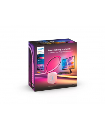 Inteligenta Taśma LED PHILIPS HUE Gradient PC Strip 15W CCT RGB Bluetooth Zigbee + Mostek Hue Bridge