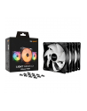 be quiet! Wentylator Light WingsLX 120mm PWM 3-pak - nr 17
