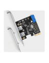 axagon PC(wersja europejska)-232RS Kontroler PCIe 2+2x port USB 3.2 GEN 1, UASP, SP ' LP 15-pin SATA zasilacz - nr 32