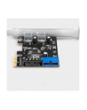 axagon PC(wersja europejska)-232RS Kontroler PCIe 2+2x port USB 3.2 GEN 1, UASP, SP ' LP 15-pin SATA zasilacz - nr 33