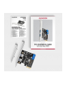 axagon PC(wersja europejska)-232RS Kontroler PCIe 2+2x port USB 3.2 GEN 1, UASP, SP ' LP 15-pin SATA zasilacz - nr 5