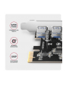 axagon PC(wersja europejska)-430RS Kontroler PCIe 4x port USB 3.2 GEN 1, UASP, chipset  Renesas, 15-pin SATA zasilacz - nr 29