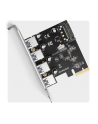axagon PC(wersja europejska)-430RS Kontroler PCIe 4x port USB 3.2 GEN 1, UASP, chipset  Renesas, 15-pin SATA zasilacz - nr 32